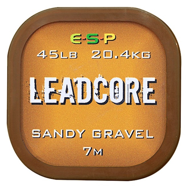 ESP - Leadcore Sandy Gravel 45lb 7m