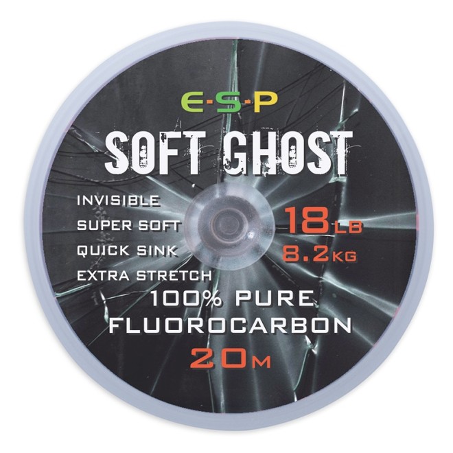 ESP - Soft Ghost Fluorocarbon 18lb 20m