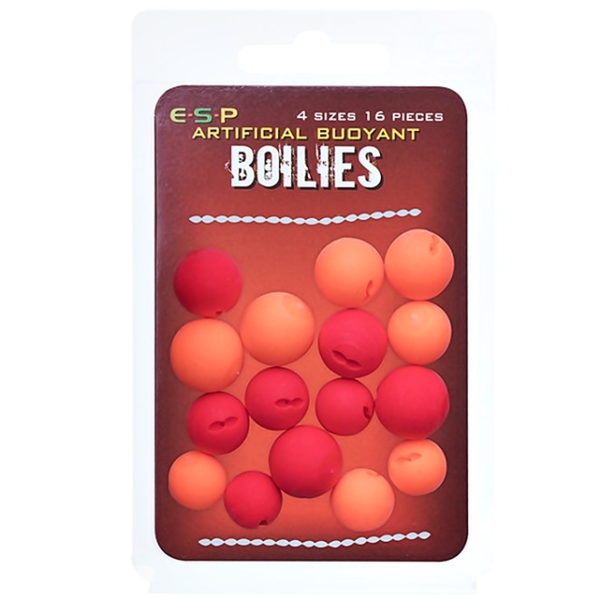 ESP - Buoyant Boilies Red/Orange