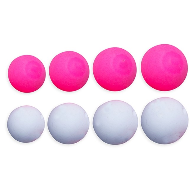 ESP - Buoyant Boilies White/Pink