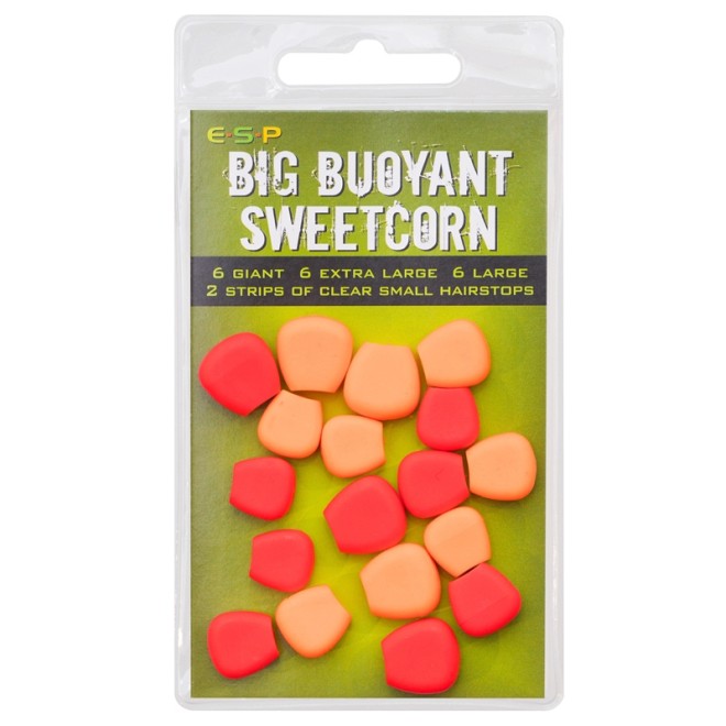ESP - Big Buoyant Sweetcorn Orange & Red