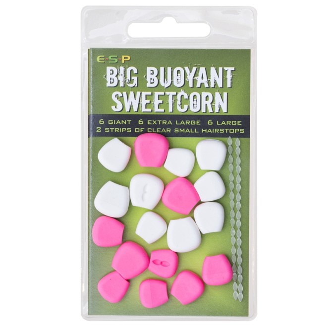 ESP - Big Buoyant Sweetcorn Pink & White