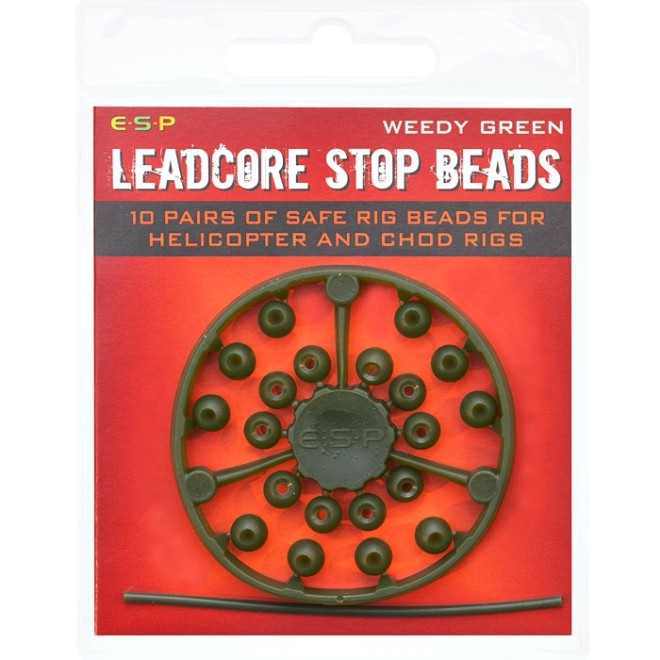 Esp - Leadcore Stop Beads