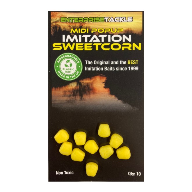 Enterprise Tackle - Midi Pop Up Sweetcorn Yellow