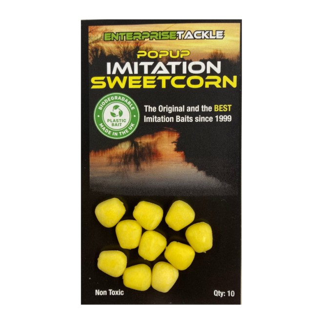 Enterprise Tackle - Pop Up Sweetcorn Yellow 10Stück