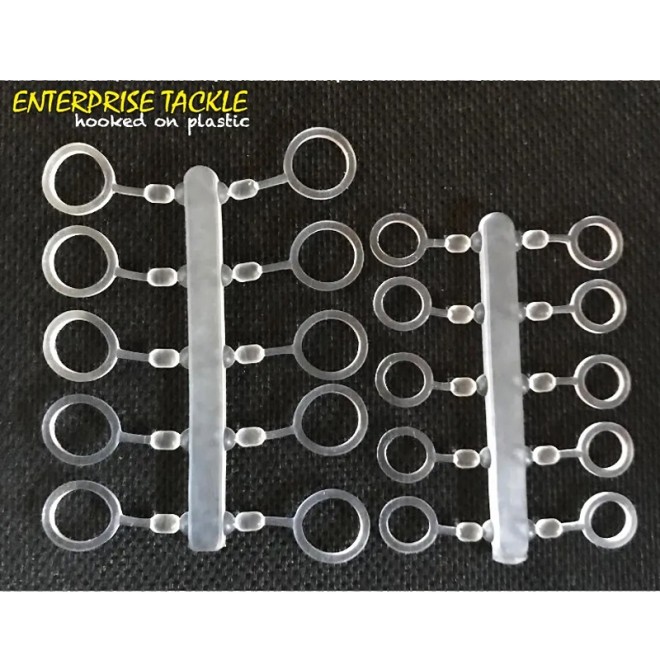 ENTERPRISE Tackle - Hair Pellet Bait Bands Clear