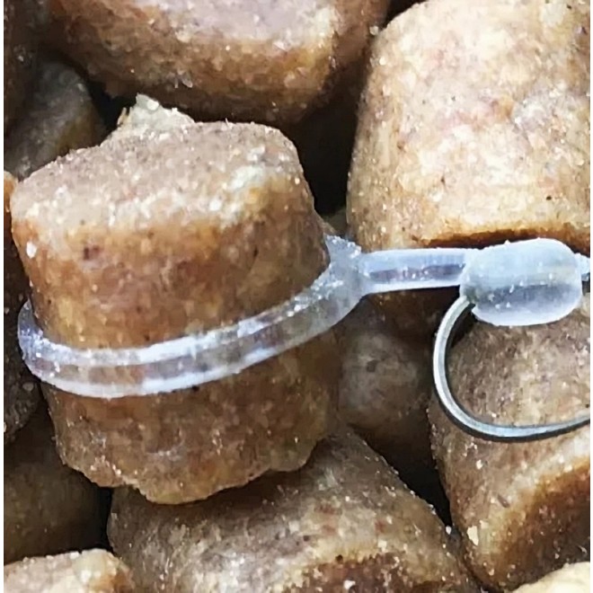 ENTERPRISE Tackle - Hair Pellet Bait Bands Clear