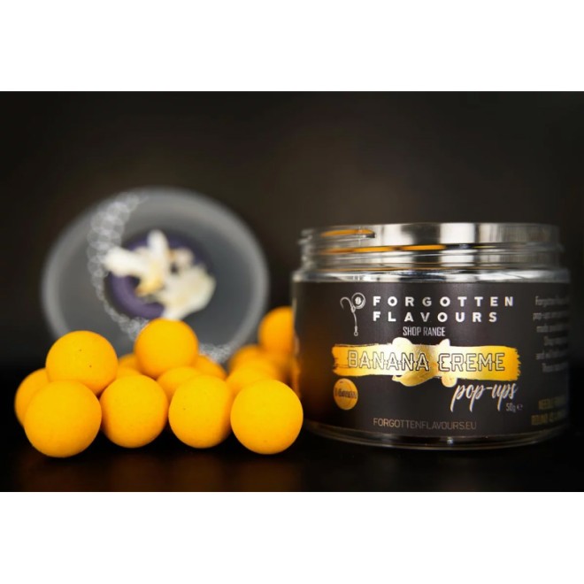 Forgotten Flavours - Banana Creme Pop Ups 16mm