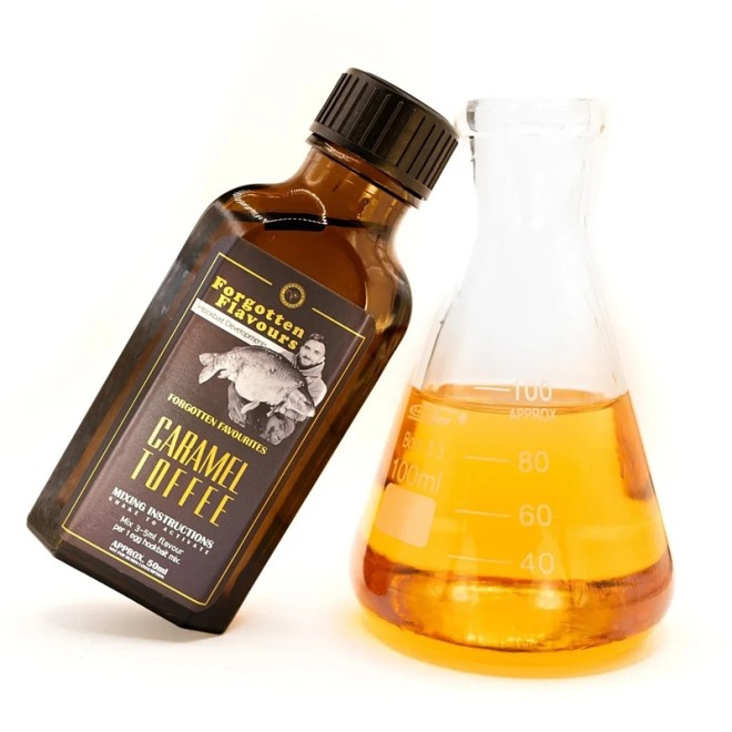 Forgotten Flavours - Caramel Toffee Flavour Concentrate 50ml