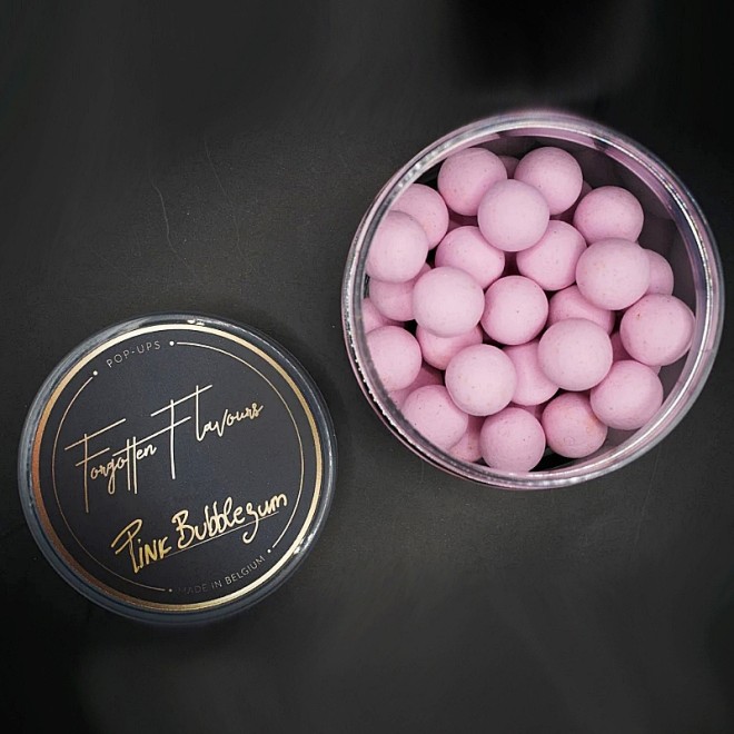 Forgotten Flavours - Pink Bubble Gum Pop Ups 15mm