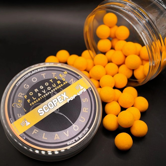 FORGOTTEN FLAVOURS - Scopex Pop Ups