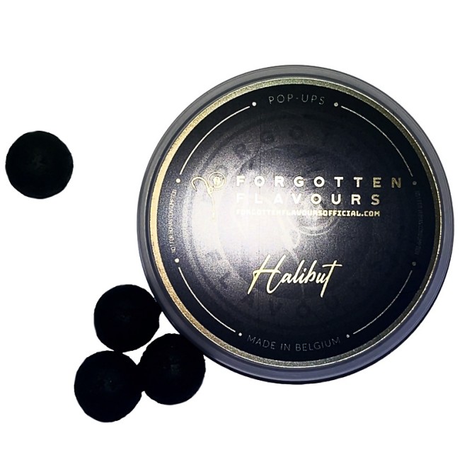 Forgotten Flavours - Halibut Pop Ups 15mm
