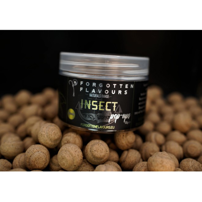Forgotten Flavours - Insect Pop Ups Natural