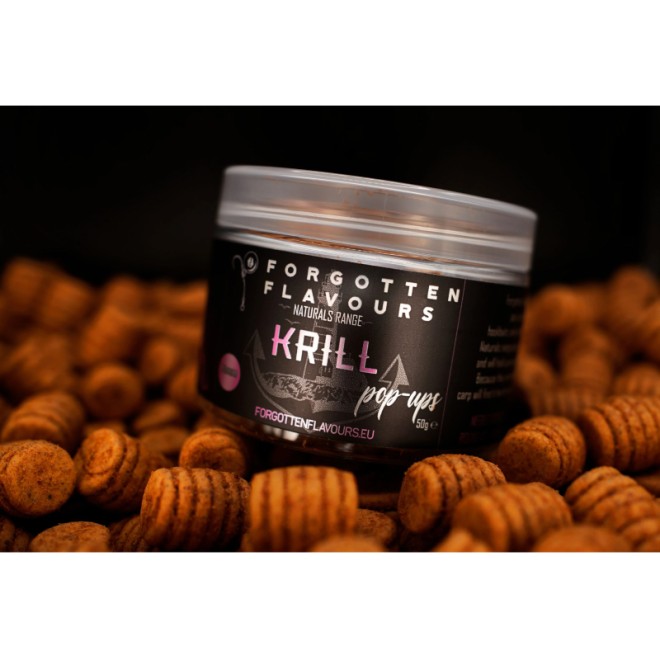 Forgotten Flavours - Krill Pop Ups Natural