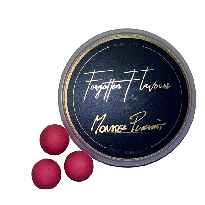 FORGOTTEN FLAVOURS - Monster Pursuit Pop Ups