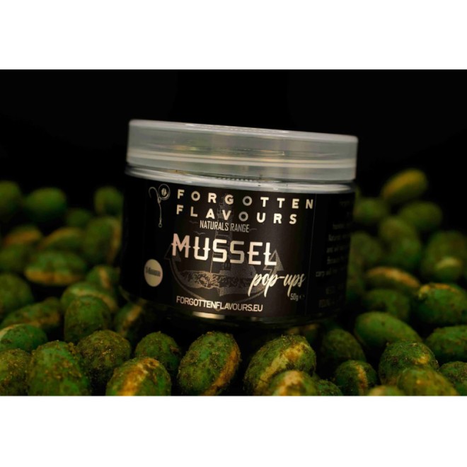 Forgotten Flavours - Mussel Pop Ups Natural