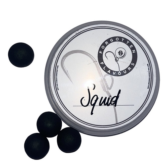 Forgotten Flavours - Squid Black Pop Ups 15mm