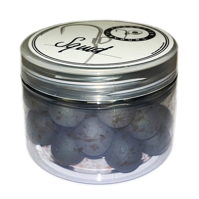 Forgotten Flavours - Squid Black Pop Ups 15mm