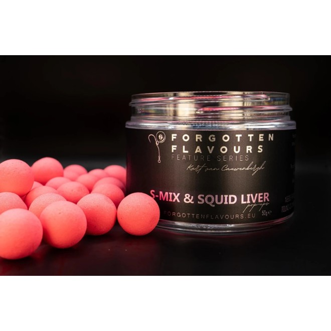 Forgotten Flavours - S-Mix & Squid Liver Pop Ups 15mm