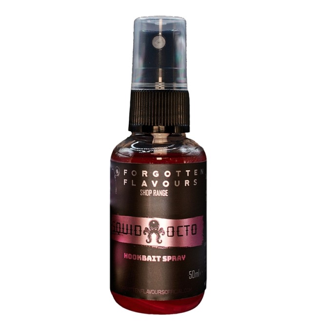 Forgotten Flavours - Squid & Octo Hookbait Spray 50ml