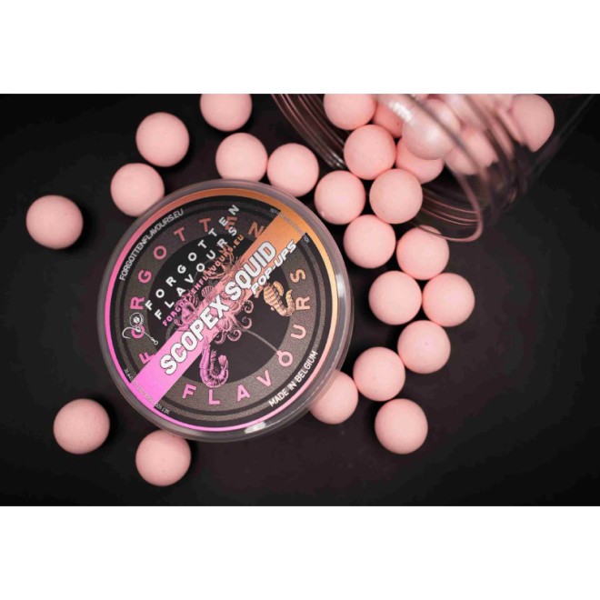 Forgotten Flavours - Scopex Squid Pink Pop Ups 15mm