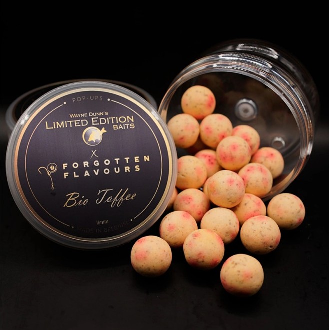 Forgotten Flavours - Wayne Dunn`s LTD Edition Pop Ups Bio Toffee 16mm