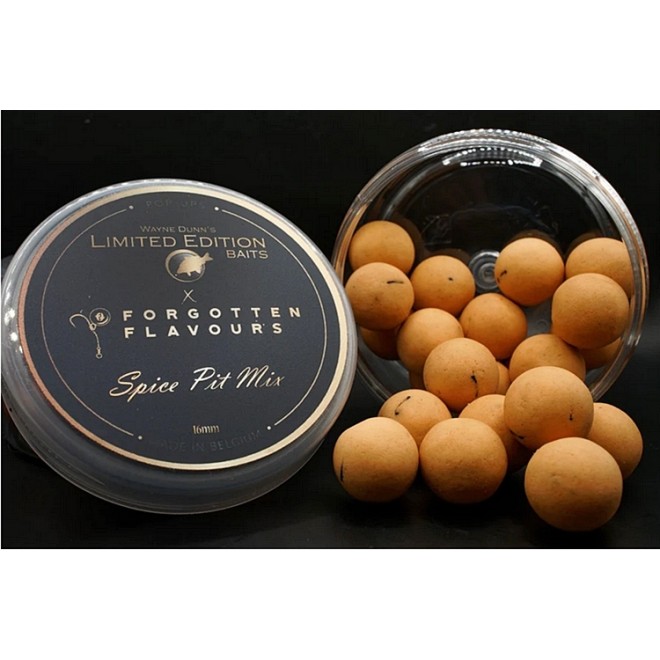 Forgotten Flavours - Wayne Dunn`s LTD Edition Pop Ups Spice Pit Mix 16mm