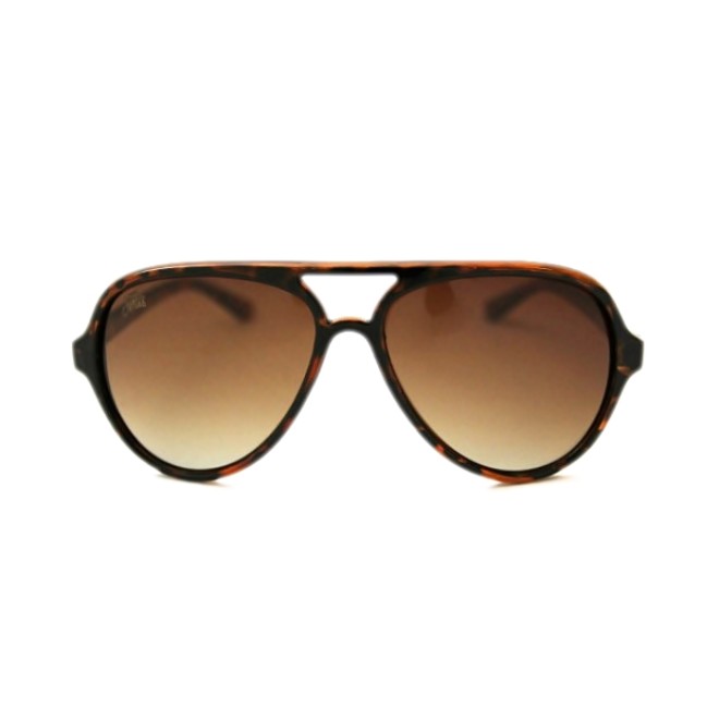 Fortis - Aviator Tortoise Shell Sunglasses