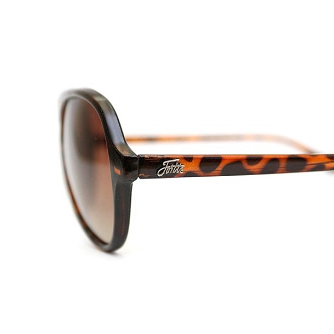 Fortis - Aviator Tortoise Shell Sunglasses