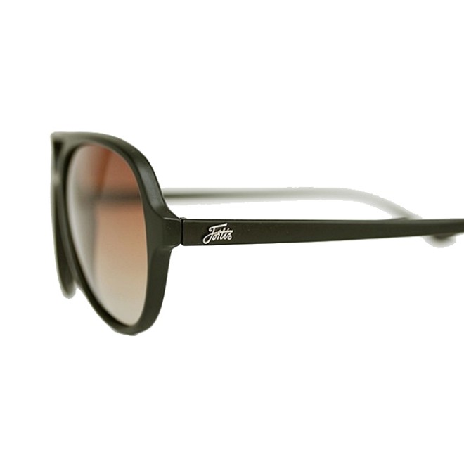 Fortis - Aviator Matt Black Sunglasses