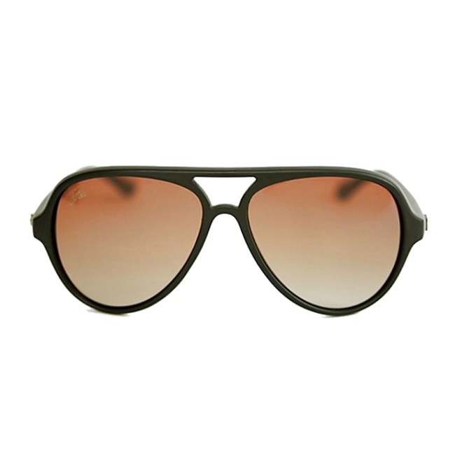 Fortis - Aviator Matt Black Sunglasses