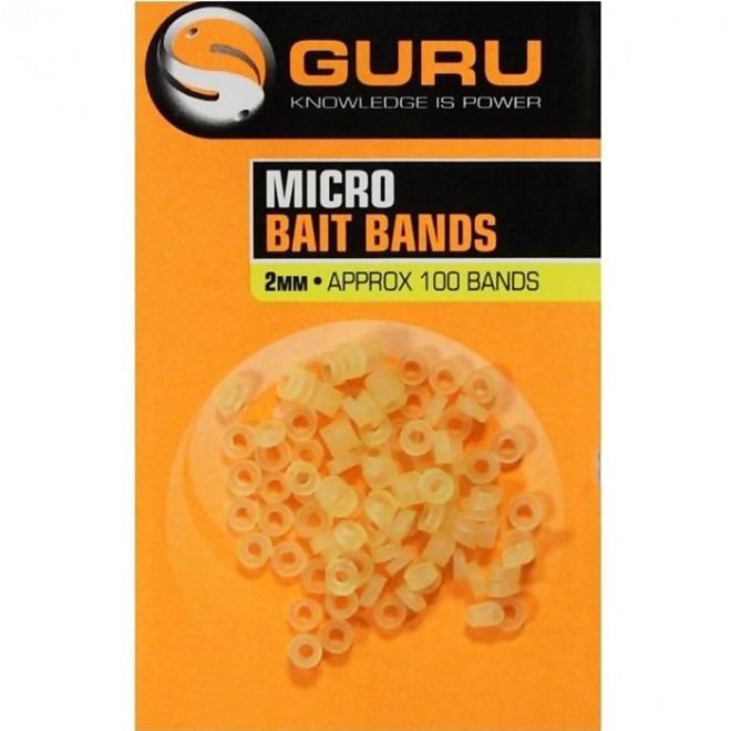 GURU - Micro Bait Bands 2mm