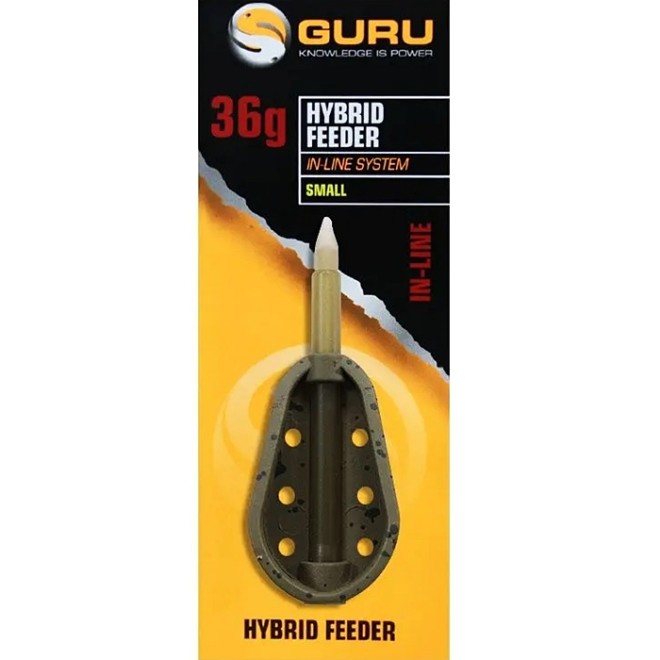 Guru - Small Hybrid Inline Feeder