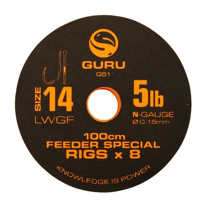 Guru - LWGF Feeder Rigs