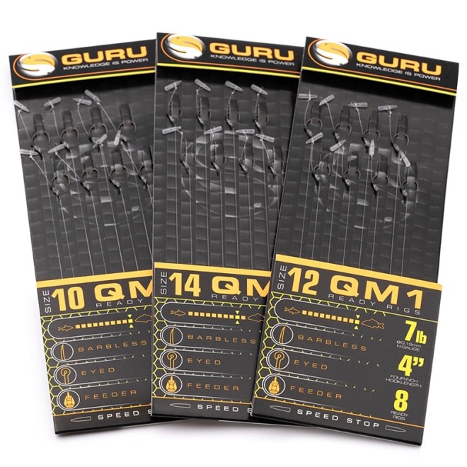 Guru - QM1 Speed Stop Ready Rig 4"