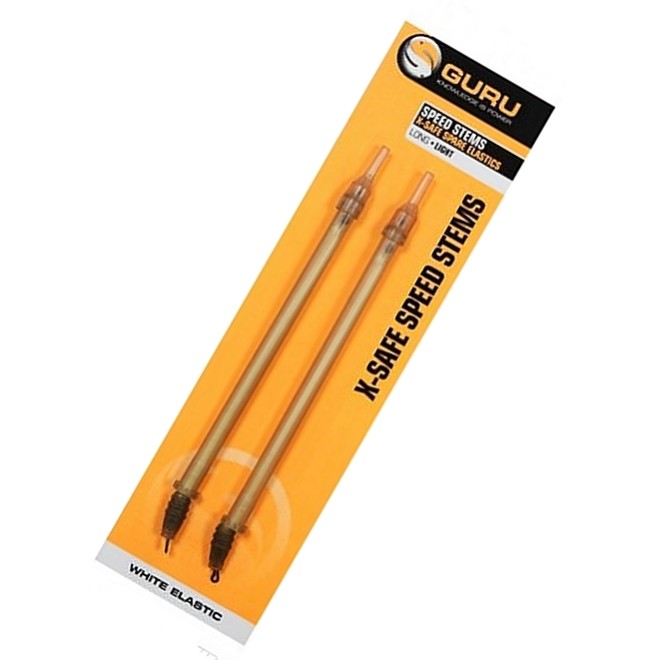 GURU - X-Safe Quick Change Elastics Long White