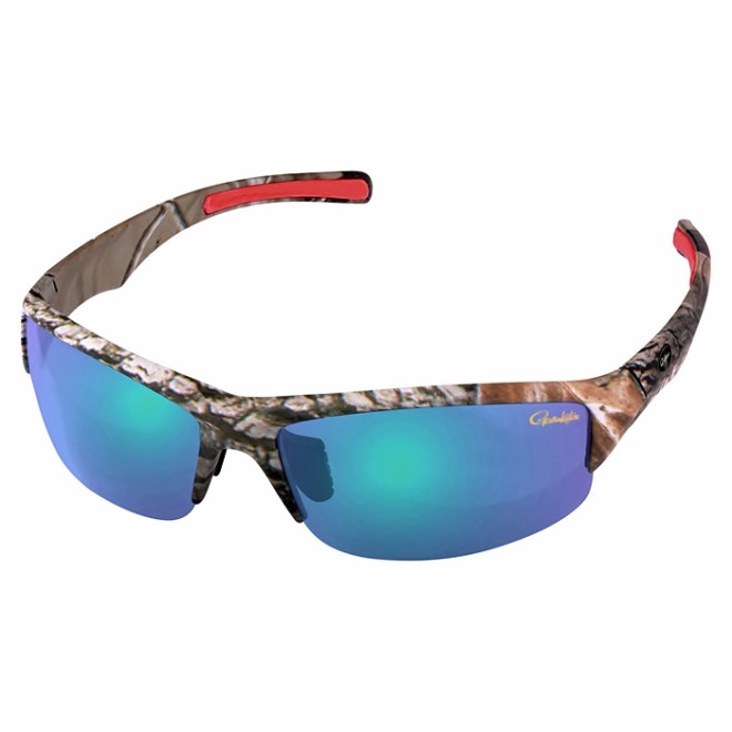 Gamakatsu - G-Glasses Wild Sonnenbrille Deep Amber Mirror