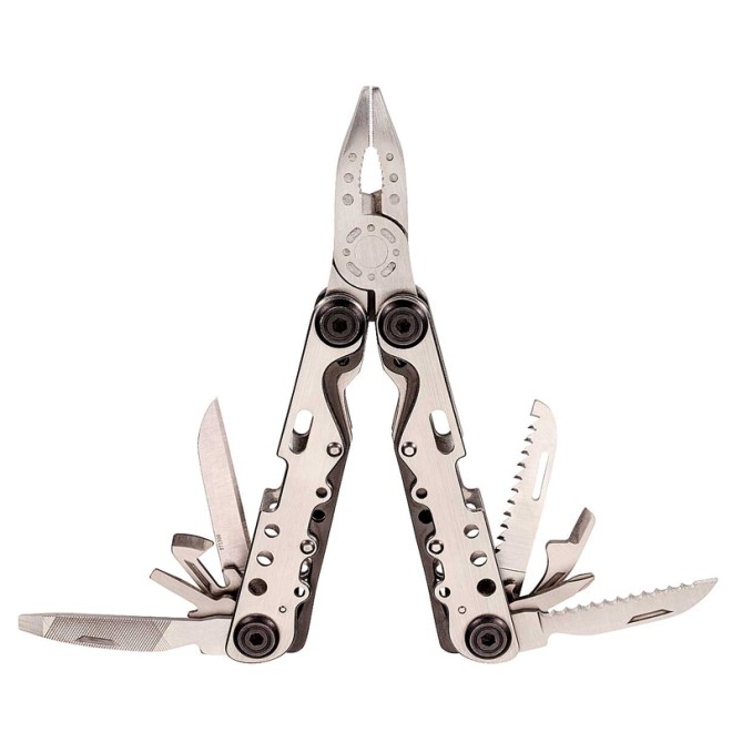 Herbertz - Multitool mit Nylon-Etui