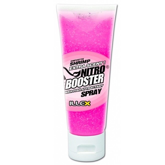 Illex - Nitro Booster Shrimp Creme Pink 75ml