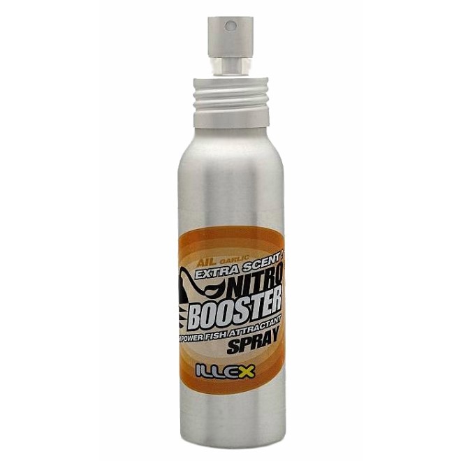 Illex - Nitro Booster Spray Ail Garlic 75ml
