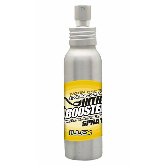 Illex - Nitro Booster Spray Worm 75ml