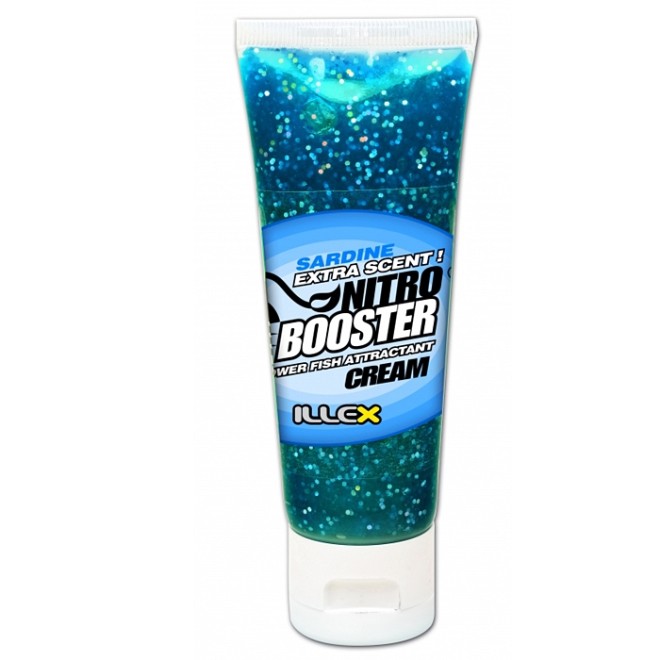 Illex - Nitro Booster Sardine Creme Blau 75ml