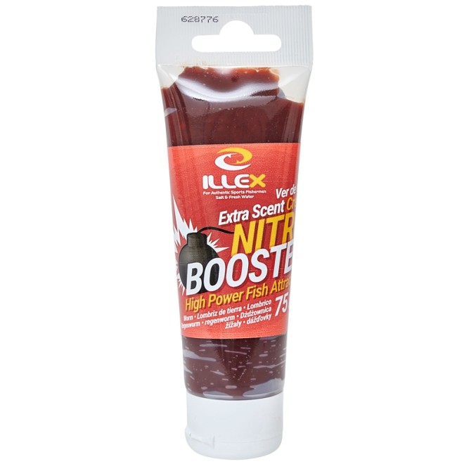 Illex - Nitro Booster Worm Creme Braun 75ml