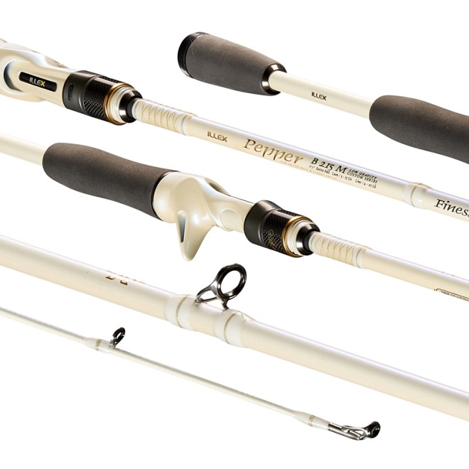 Illex - Pepper X5 B 215 M Finesse Puppeteer WG 3-15g