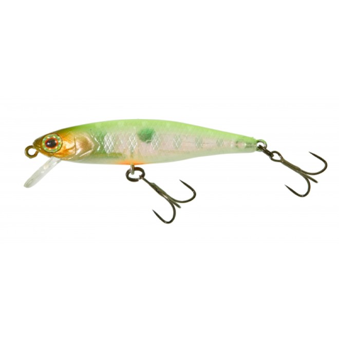 Illex - Tiny Fry 50 SP Chartreuse Back Yamame