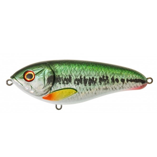 Illex - Dexter Jerk 100 SS Black Bass
