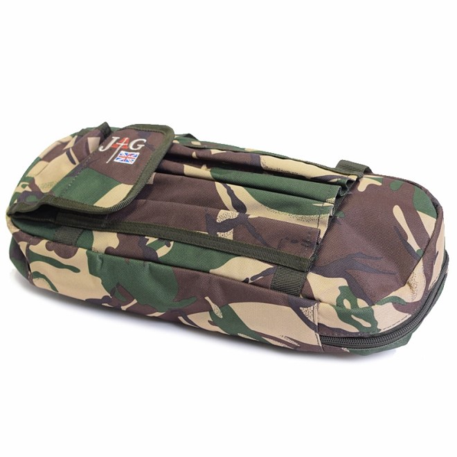 JAG - Buzzbar & Bankstick Bag Camo 3 Rod Standard