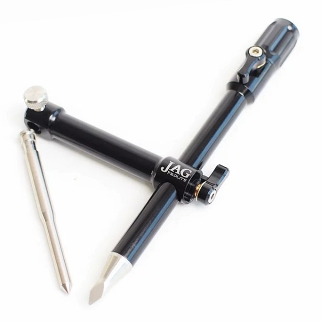 JAG - Bankstick Stabilizer Pack Away Prolite Black