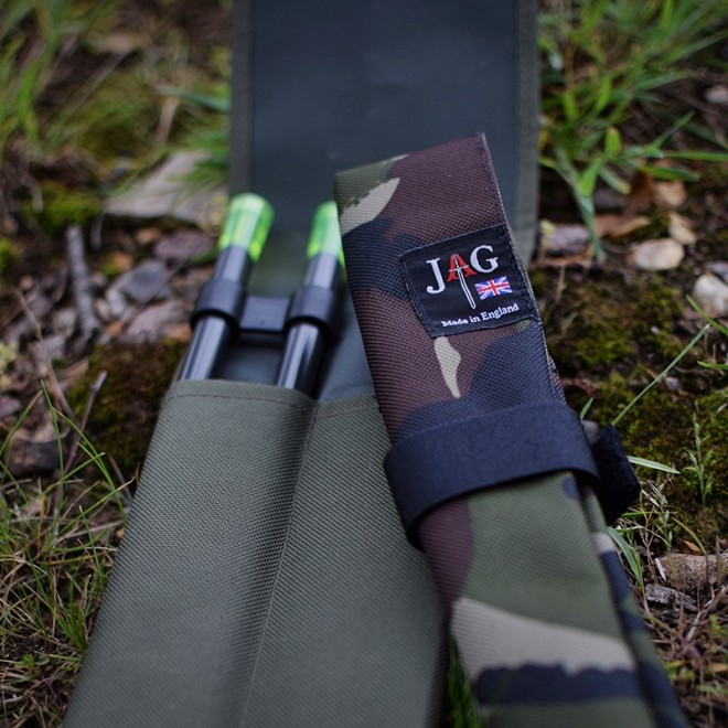JAG - STS & Distance Stick Sleeves Green