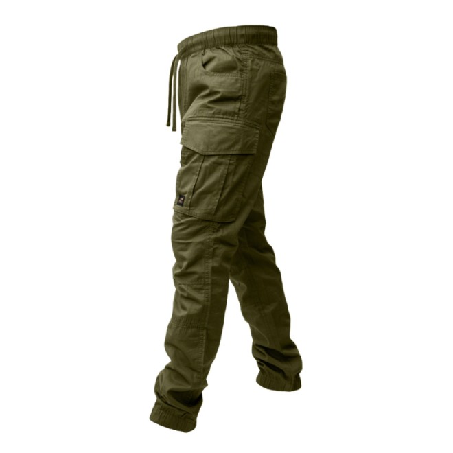 KUMU - Utility Cargos Khaki